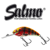 Salmo - Wobler Rattlin hornet Floating 4,5cm - Holo Red Perch
