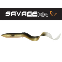 SAVAGE GEAR - Umělá nástraha 3D Real eel 15cm / 12g - Dirty eel