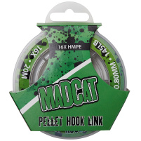 MADCAT - Návazcová šňůra Pellet hook link 16X - 0,95mm / 85kg, 20m, hnědá