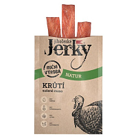 Jihočeké Jerky Krůtí Jerky Natur 20g