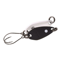 Trout Master - Plandavka INCY Spoon 3,5g - Black/white