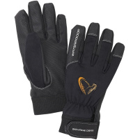 SAVAGE GEAR - Rukavice All weather glove, vel. L, black