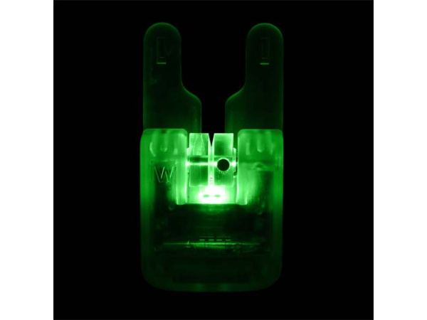 Hlásič Crystal Body ATTs - Underlit Wheel| Red( červený)