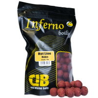 Carp Inferno Boilies Hot Line - Medúza|20 mm 250 g