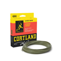 Cortland muškařská šnůra 444 Classic Spring Creek Freshwater Olive|WF2F 90ft