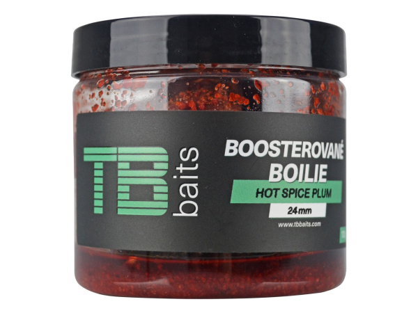 TB baits - Boosterované boilie 120g / 20mm