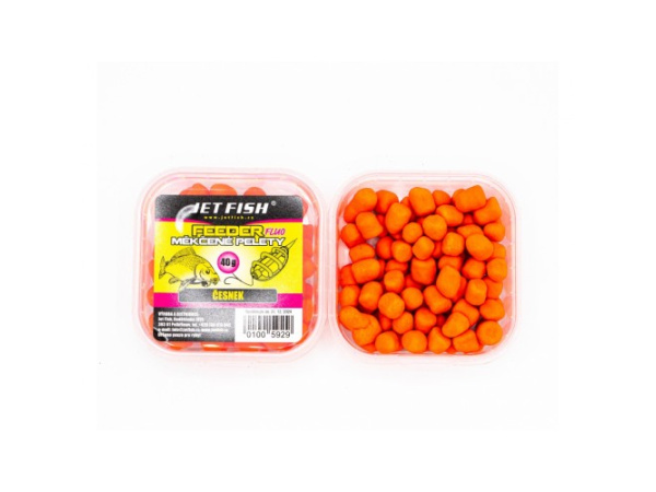 JET FISH - Fluoro měkčené peletky 40g