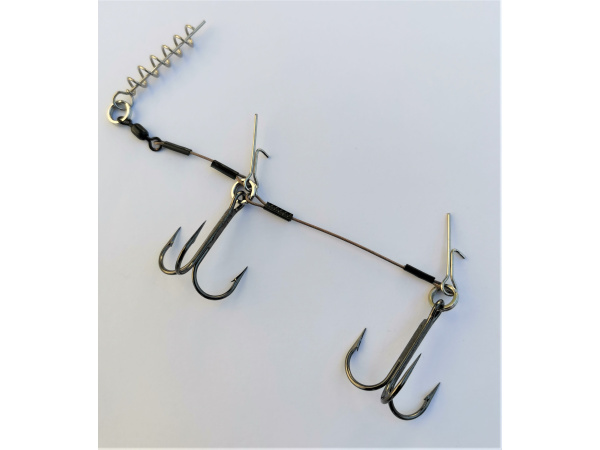 RELAX - Double Stinger Rig 7x7