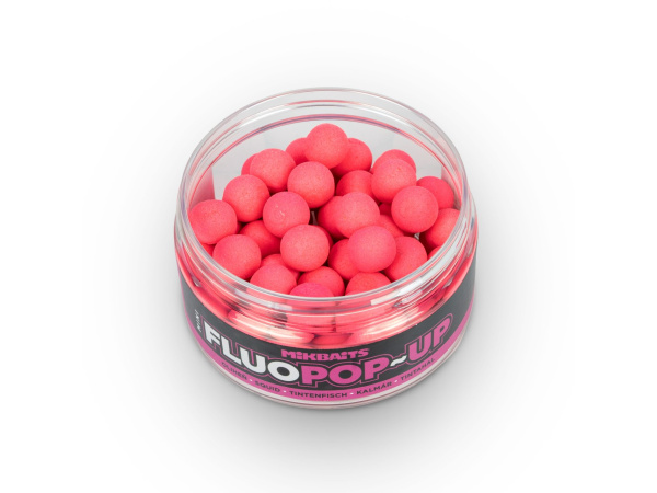 Mikbaits - Plovoucí Fluo mini boilie 100ml, 10mm