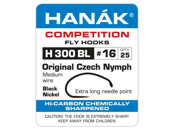 HANÁK - Háčky H300BL