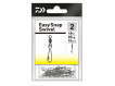 DAIWA - Pevnostní obratlík s karabinou Easy snap swivel bal.10ks