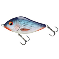  Salmo - Wobler Slider floating 10cm - Color Bleeding Blue Shad