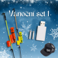 Flajzar - Vánoční sada 1 Feeder4-Y+Feeder4-O+CR425 SETNAB + ROKS1