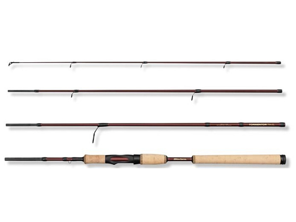 Abu Garcia Prut Tormentor 2 Travel 804ML Spinning 2,44 m 8-24 g 4 Díly