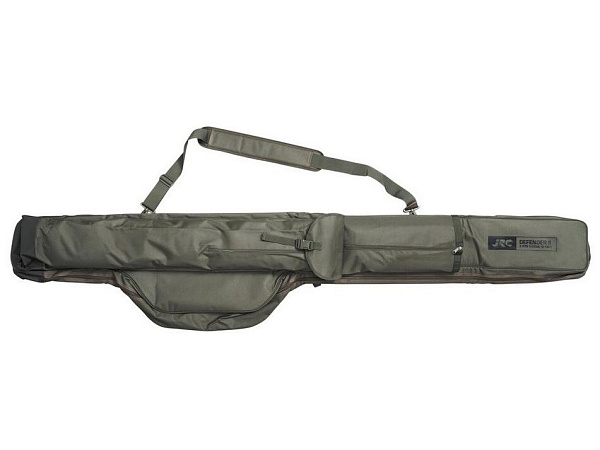 JRC Pouzdro Na Pruty Defender II 3 Rod Sleeve 12-13 ft