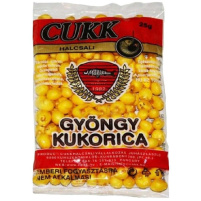 CUKK - Foukaná kukuřice 25g - Med