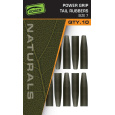 FOX - Převleky Edges Naturals Power Grip Tail Rubbers Size 7, 10ks