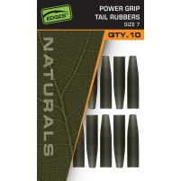 FOX - Převleky Edges Naturals Power Grip Tail Rubbers Size 7, 10ks