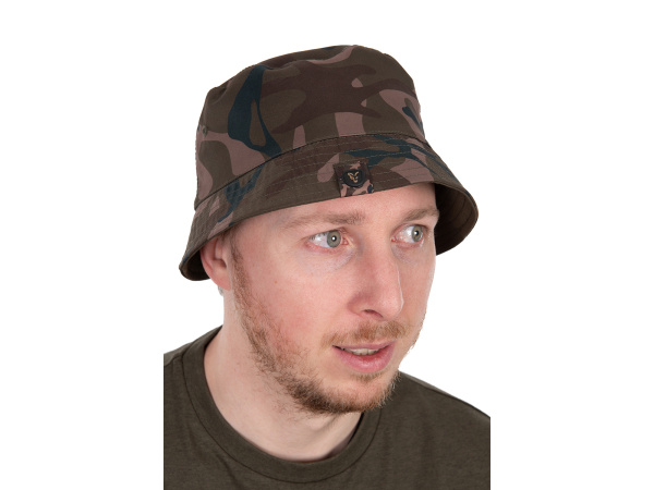 FOX - Klobouk Camo Revesible Bucket hat