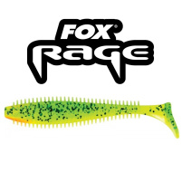Fox Rage - Gumová nástraha Spikey shad ultra UV 6cm - Lemon tiger