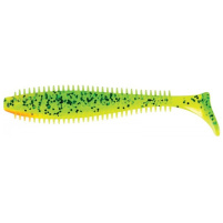 Fox Rage - Gumová nástraha Spikey shad ultra UV 6cm - Lemon tiger