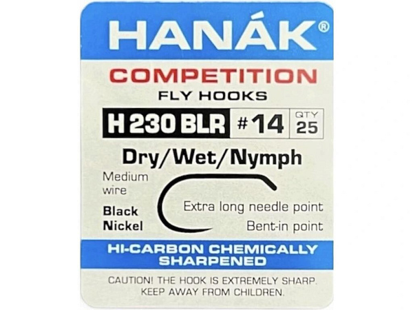 HANÁK - Háčky H230BLR - vel.14