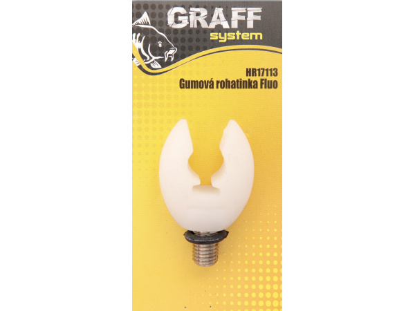 GRAFF - Rohatinka gumová Fluo