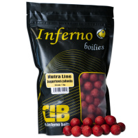 Carp Inferno Boilies Nutra Line - Jogurtová Jahoda|24 mm 1 kg