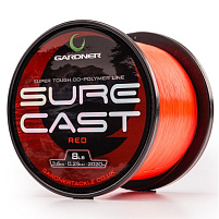 Gardner Vlasec Sure Cast Red|1320m/0,30mm (12lb)