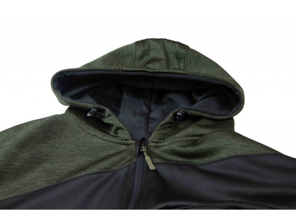 Trakker Products Trakker Mikina - Marl Fleece Back Hoody