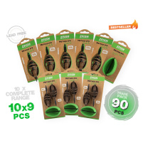 ZFISH Trade Pack Method Feeder ZFX 90ks