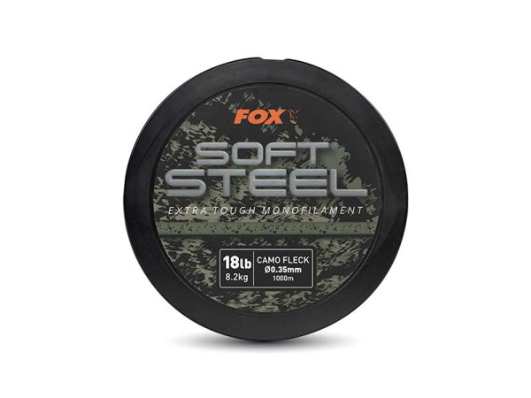 Fox šokový vlasec Soft Steel Fleck Camo Mono