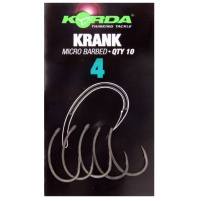 KORDA Háčky Krank 10ks vel. 2