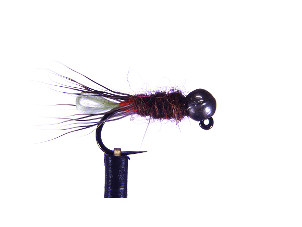 Nymfa Schránkový chrostík - vel.12, 4mm - 1ks