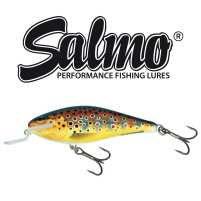 Salmo - Wobler Executor shallow runner 9cm