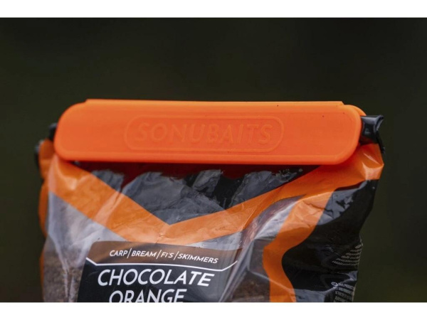 SONUBAITS - Klip na uzavření sáčků Bait Bag Clips