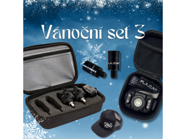 Flajzar - Vánoční sada 3 SETE321 + HL346 + SPOJKA2 +KABHL + ROKS1