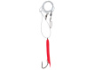 ICE fish - Kreveta 1 - 8/0 - 160cm - 2ks
