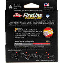 BERKLEY - Šňůra Fireline fused original 0,10mm / 6,2kg / 150m - flame green