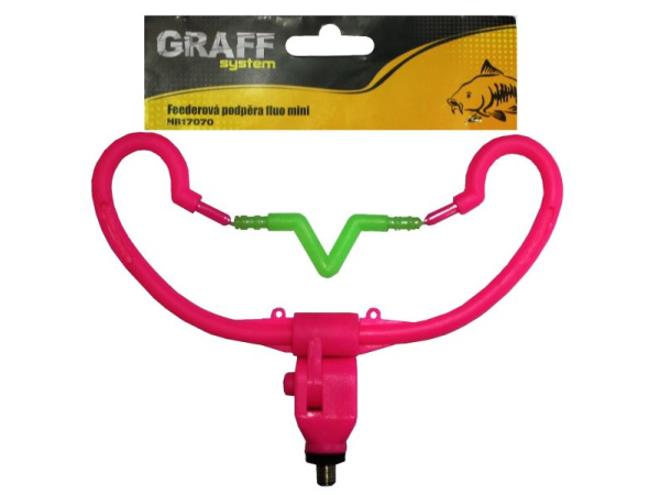 GRAFF - Hrazda feederová V mini - Růžová