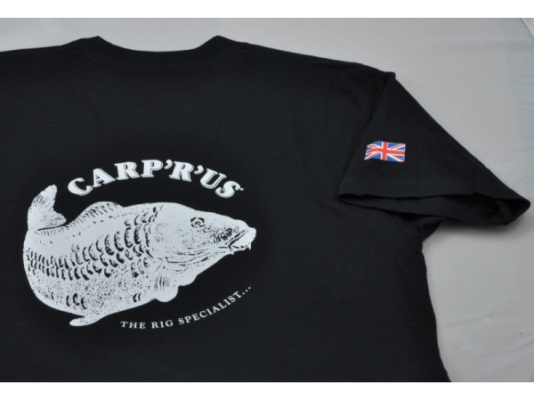 Carp´R´Us Triko logo Mouthsnagger