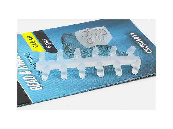 Carp'R'Us Zarážky Bead & Ring Kit - Long Distance 12+6ks
