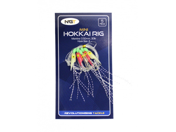 NGT Mořský Návazec Hokkai Rig 8