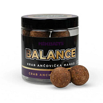 Mikbaits Vyvážené Boilie Balance Fanatica Krab Ančovička Mango 250 ml 20mm