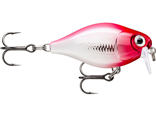 Rapala wobler X-Light Crank Shallow Runner Floating, rattling 4g 3,5 cm