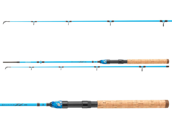 DAIWA - Prut Ninja X Kids blue 1,6m, 10 - 30g, 2D