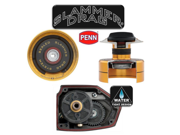 PENN - Naviják Slammer II - vel. 360