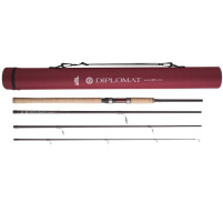 Abu Garcia - Prut Diplomat 904 ML 2,74m 12 - 30g 4D + tubus - VÝPRODEJ