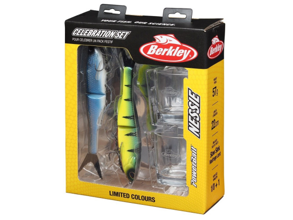 Berkley - Dárkový set Celebration Set Nessie 22 cm