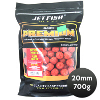 JET FISH - Boilie PREMIUM CLASSIC 700g 20mm - Mango/Meruňka